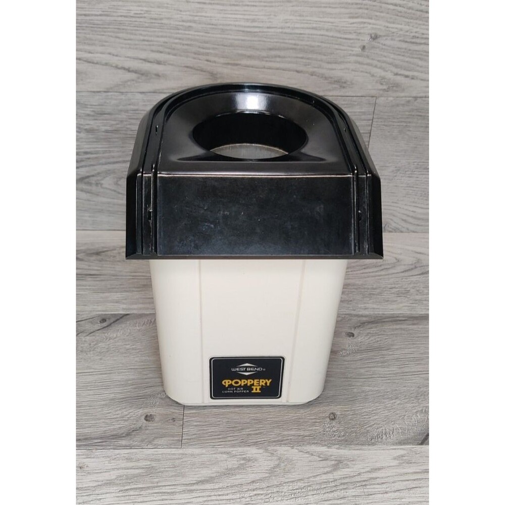 West Bend Poppery II BASE ONLY Hot Air Popcorn Popper Power OEM Made USA